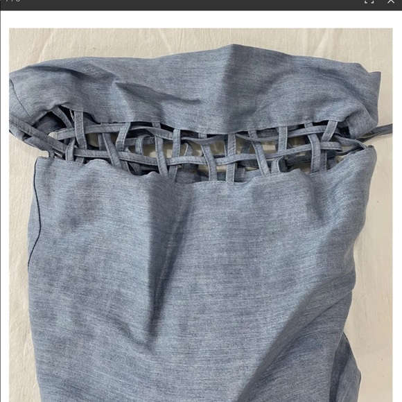 Large Cult Gaia Linen Drawstring Bag - Picture 7 of 7